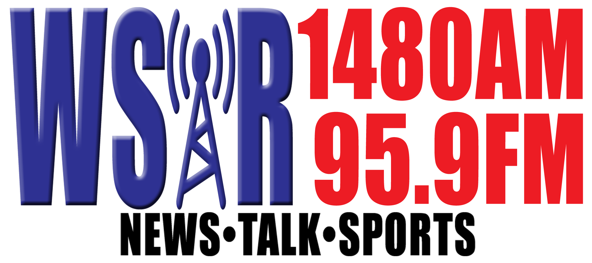 WSAR 1480 AM and 95.9 FM